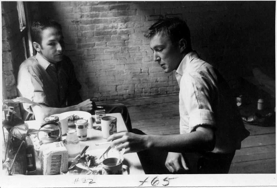 jasper johns robert rauschenberg