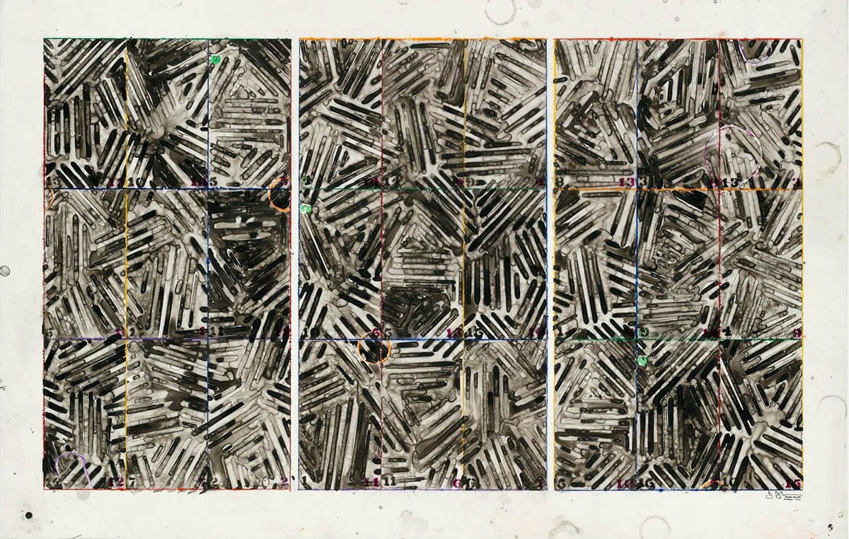 usuyuki jasper johns