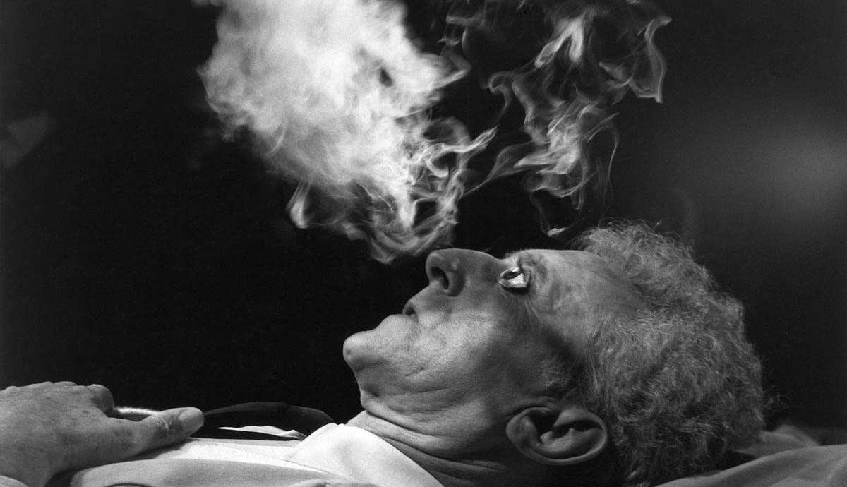 jean cocteau portrait lucien clergue