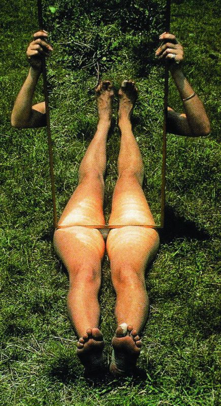 joan jonas mirror piece