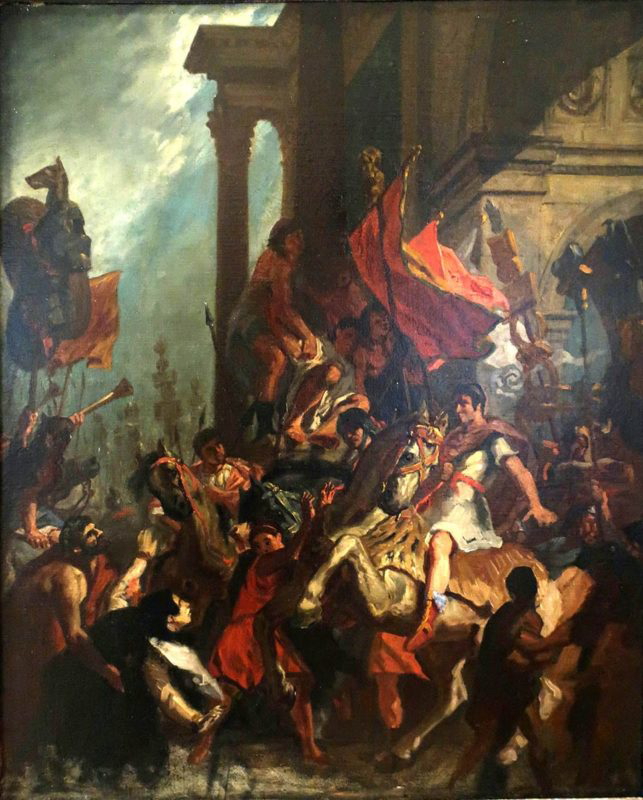 justice of trajan eugene delacroix