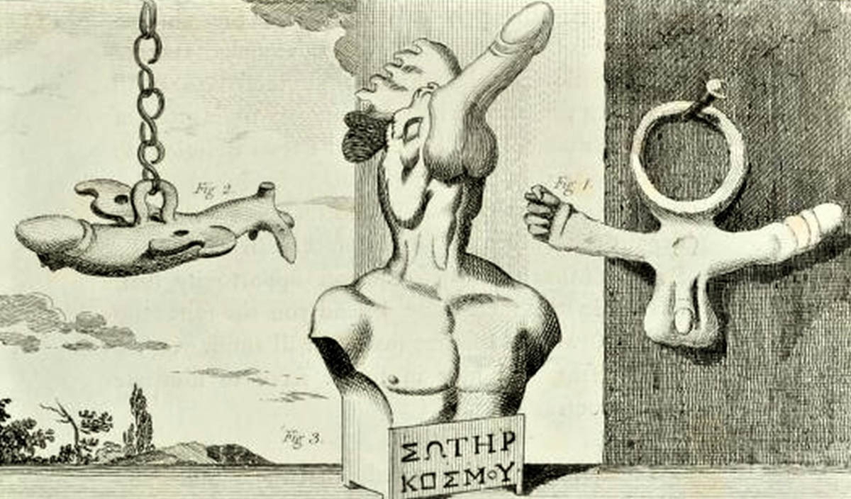 illustration account remains worship priapus