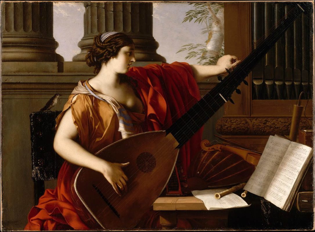 laurent de la hyre allegory of music