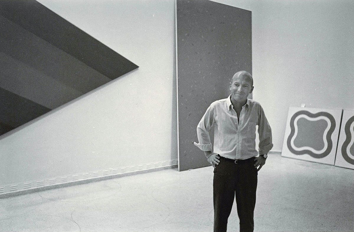 lawrence alloway installing systemic painting