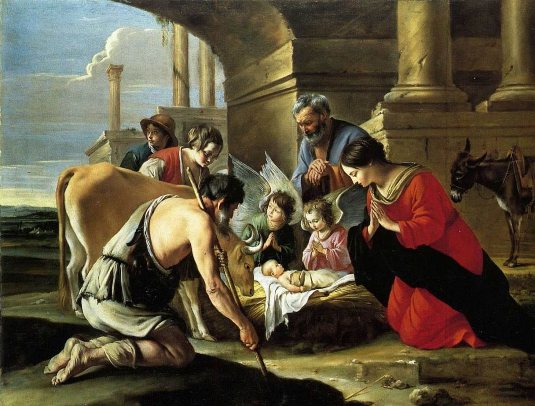 adoration of shepherds