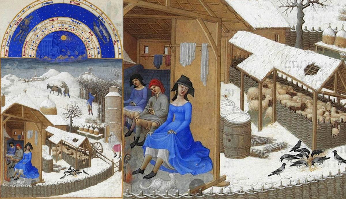 tres riches heures limbourg brothers