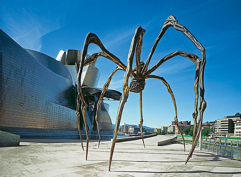 louise bourgeois maman bilbao