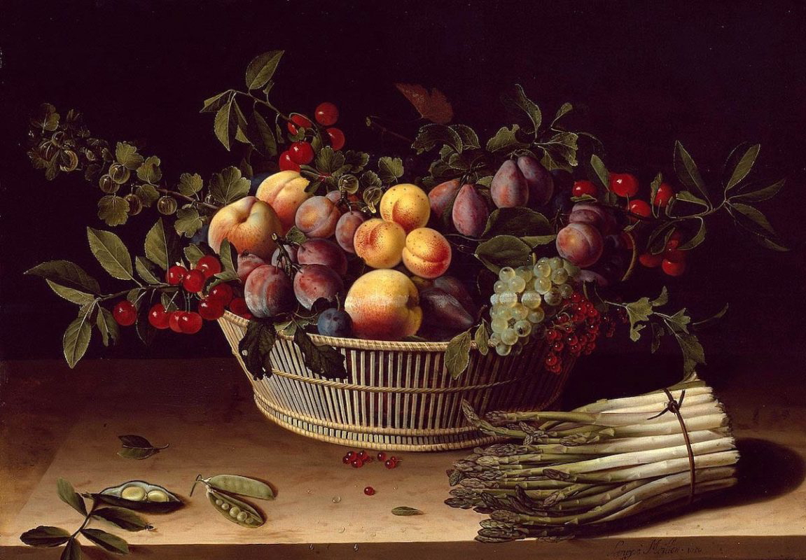 still life basket fruit louise moillon
