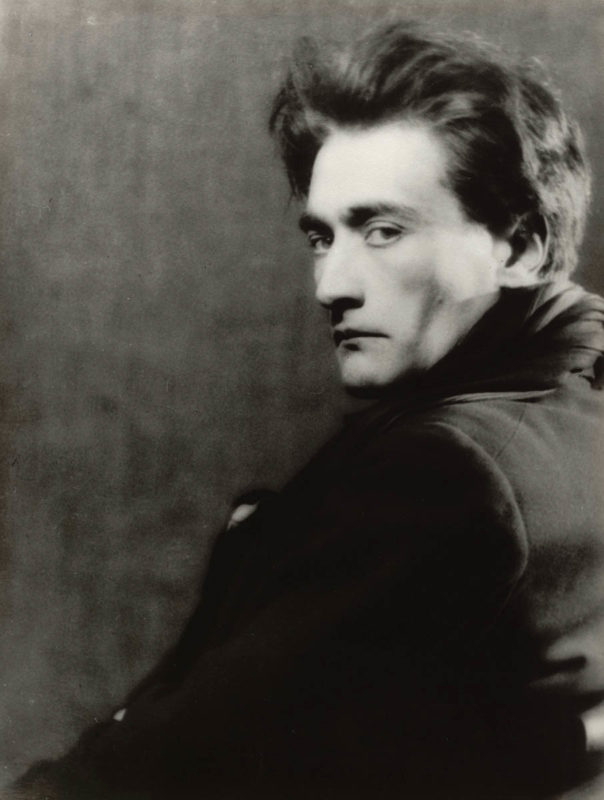 antonin artaud man ray portrait