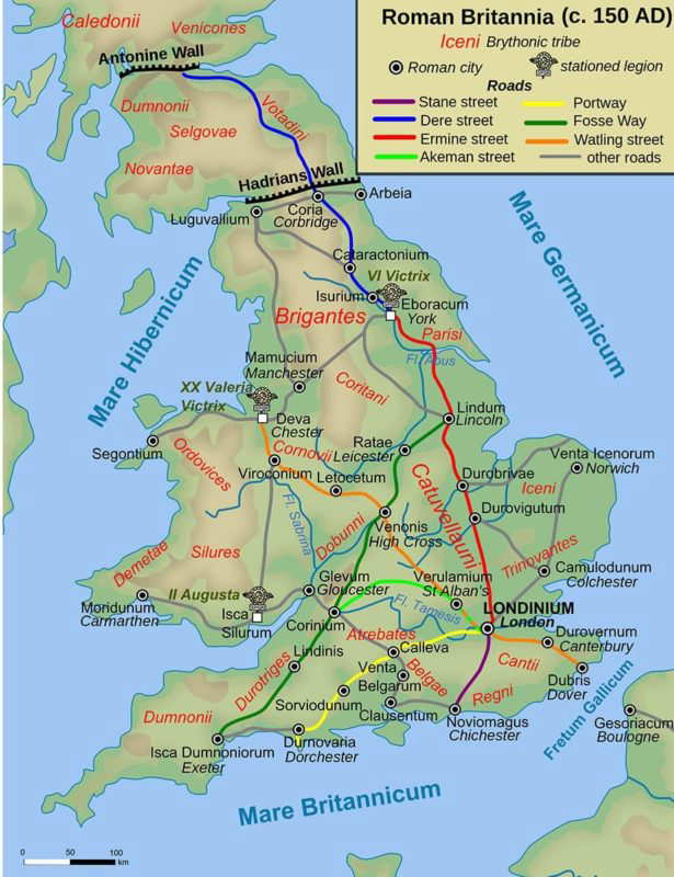 map roads to rome