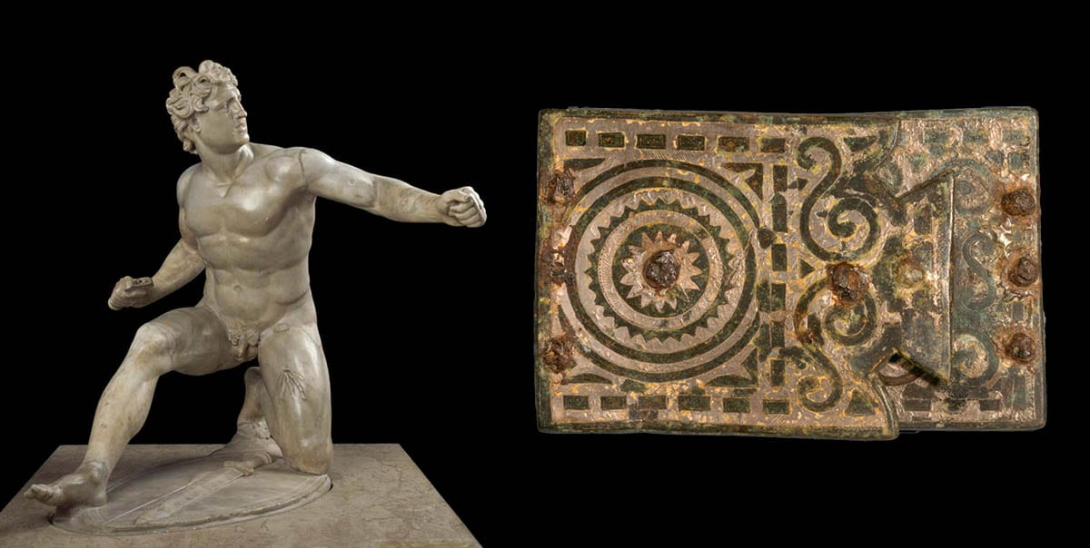 wounded gaul celtic belt