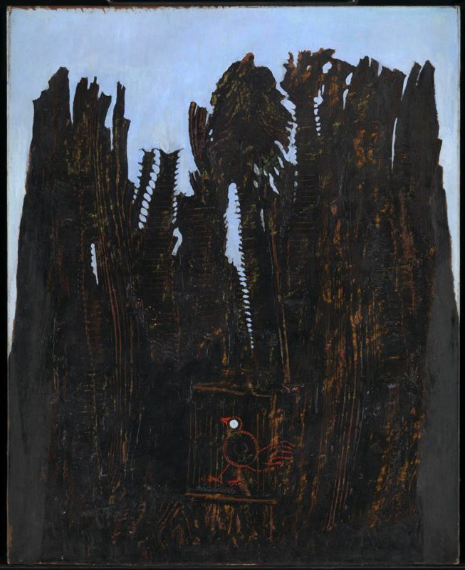 forest and dove max ernst