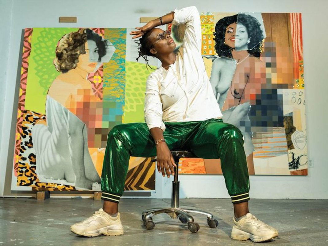 mickalene thomas work studio