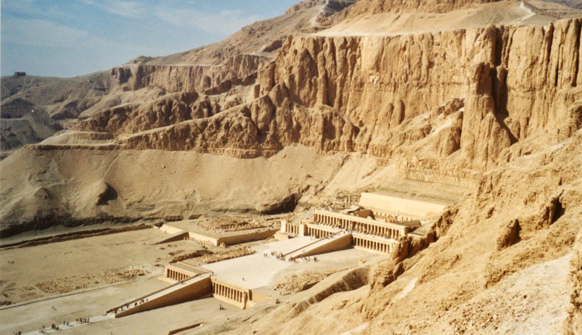 mortuary temple hatshepsut