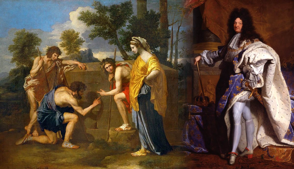 shepherds of arcadia nicolas poussin