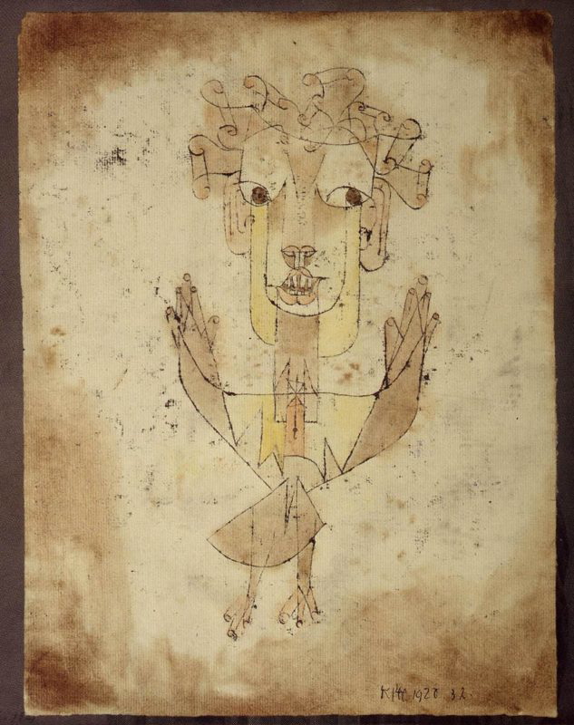 angelus novus paul klee