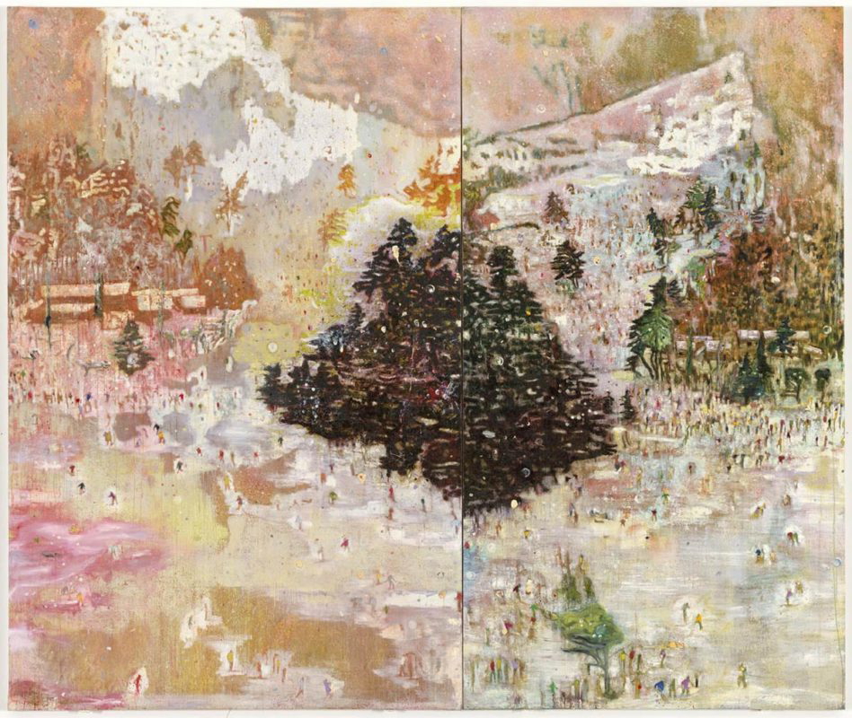 ski jacket peter doig