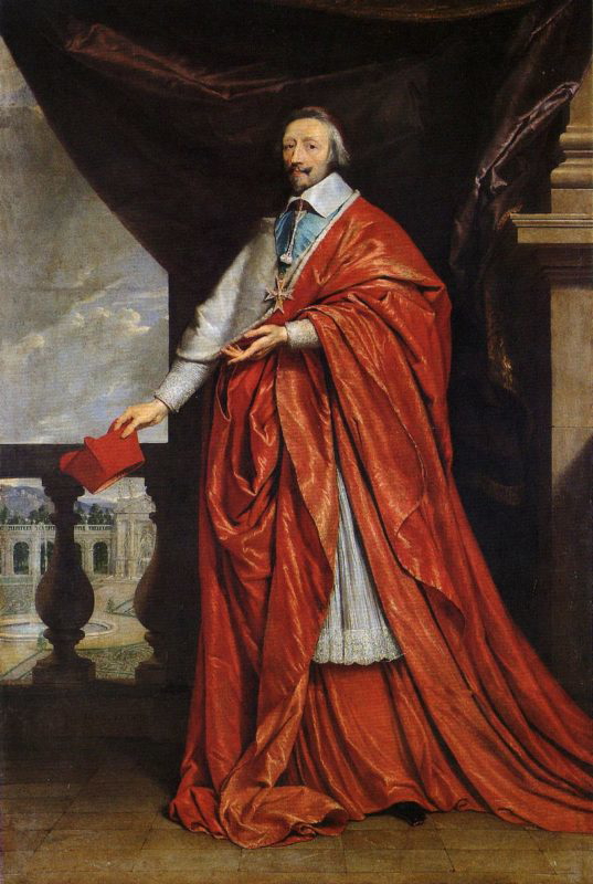philippe de champaigne cardinal richelieu