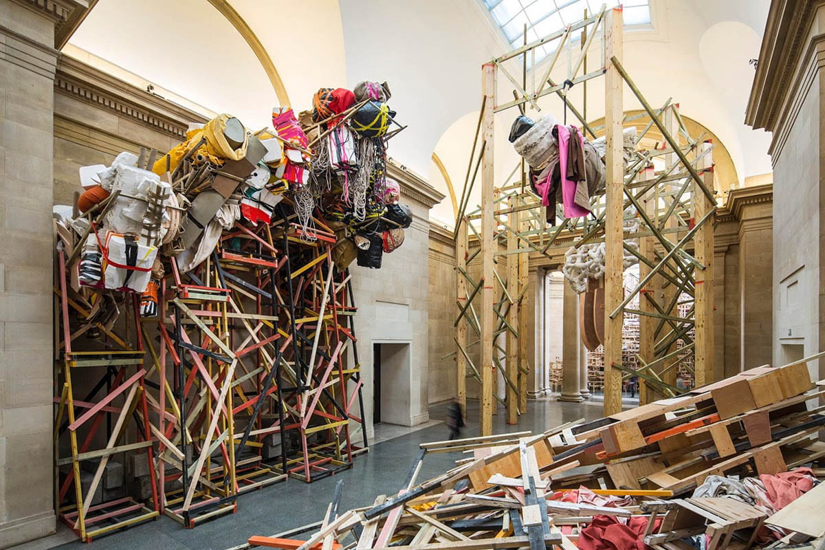 phyllida bardow dock installation