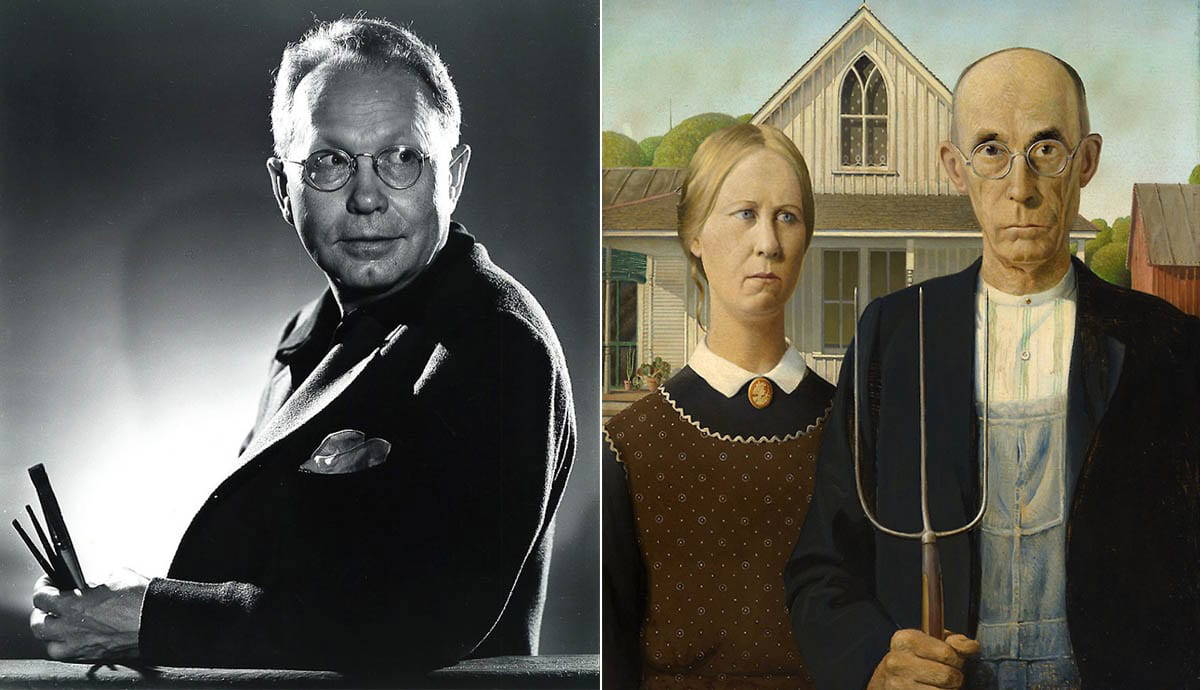 grant wood american gothic