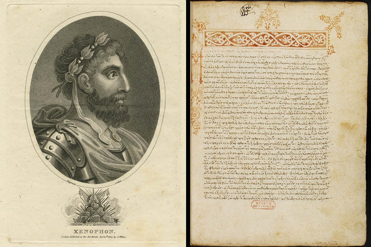 xenophon portrait hellenica