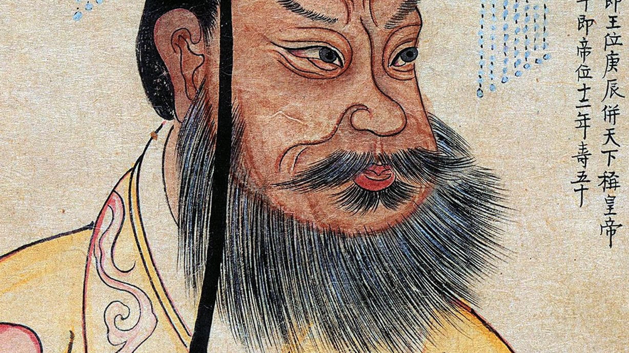 detail print gi shi huang
