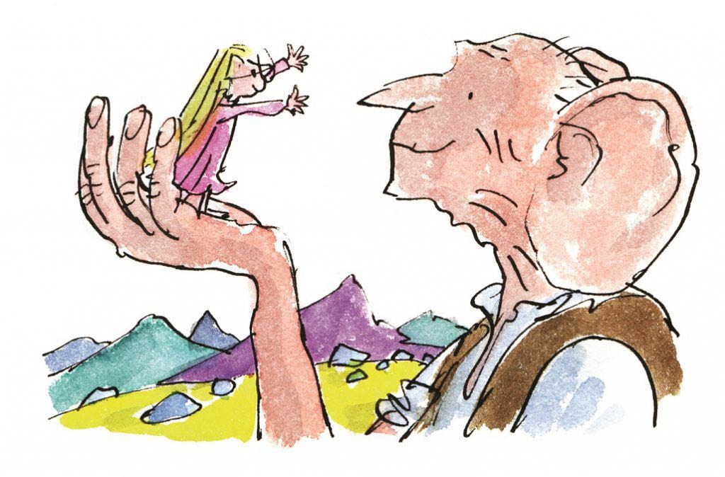 the BFG roald dahl