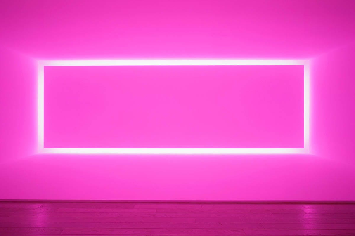 raemar pink james turrell shallow space lacma