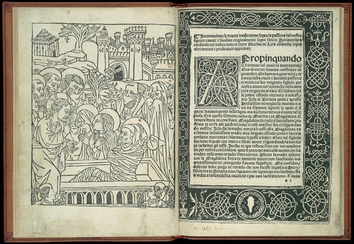 pseudo saint bonaventura devote meditatione