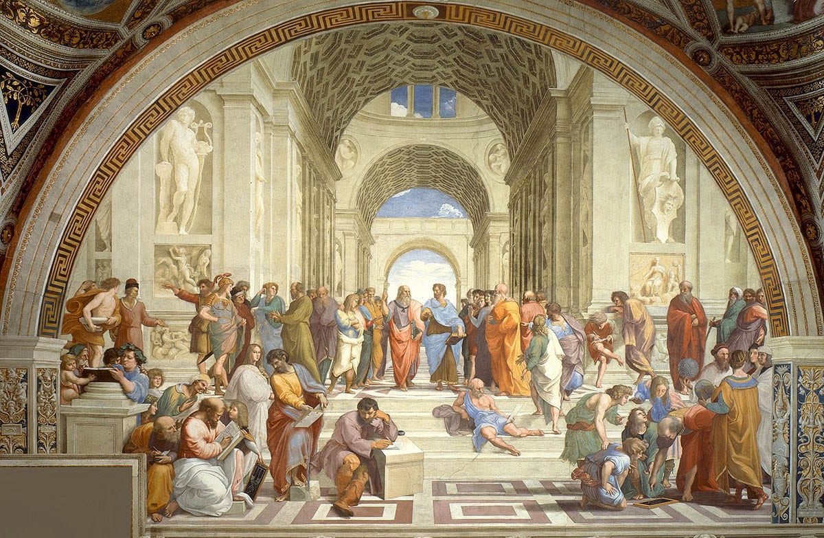 school of athens raphael