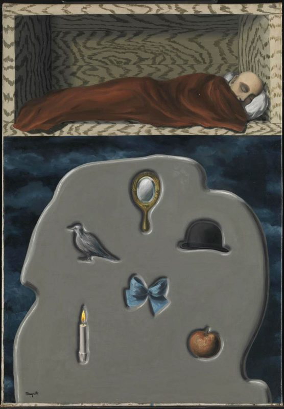 the reckless sleeper rene magritte