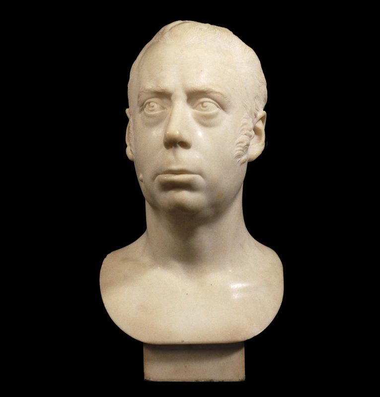 marble bust richard payne knight