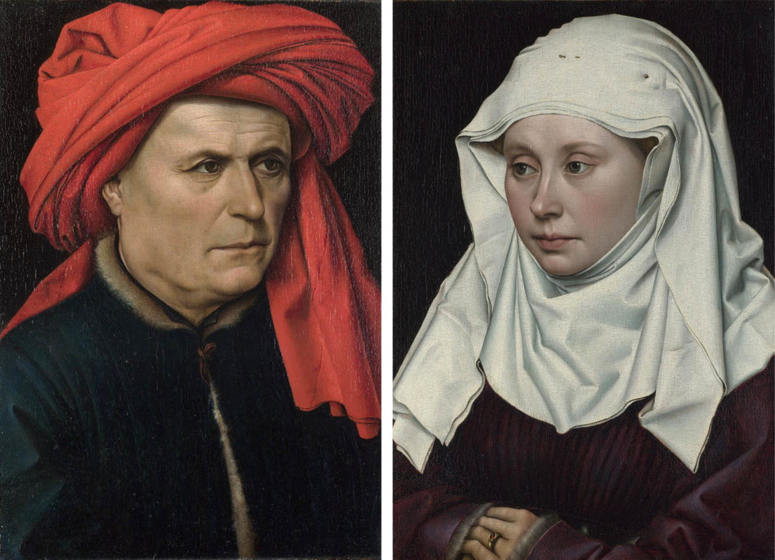 robert campin portraits