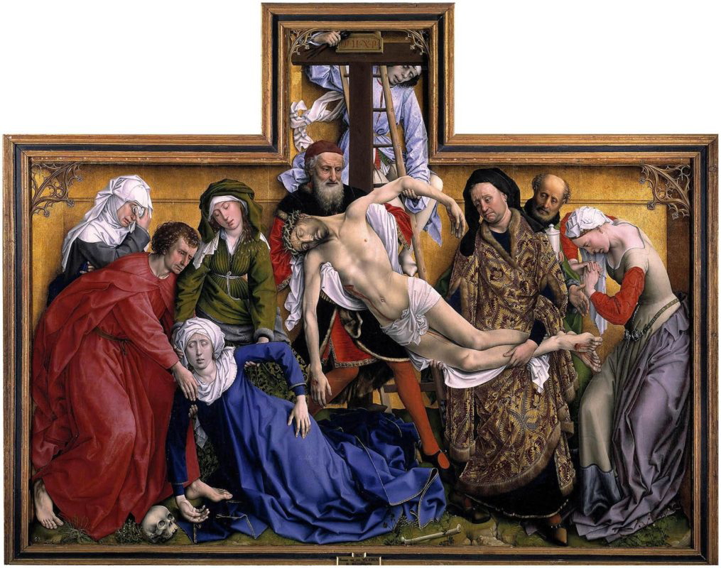 descent from cross rogier van der weyden