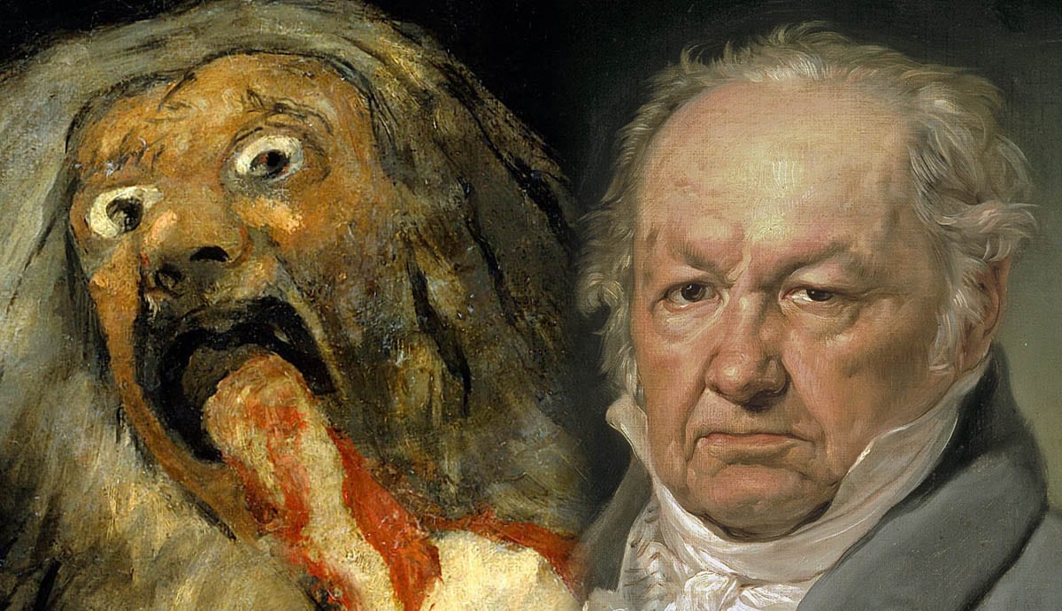 saturn devouring son francisco goya