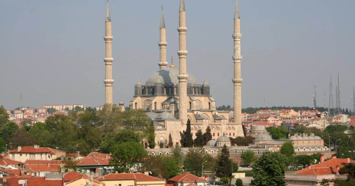 selimiye mosque complex