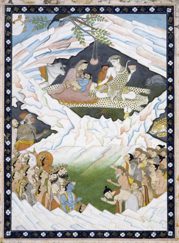 shiva parvati victoria albert museum