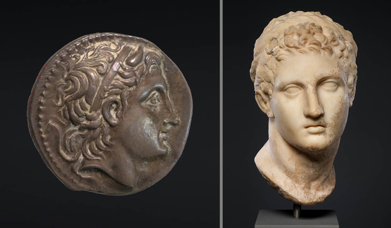 tetradrachm demetrius poliocretes