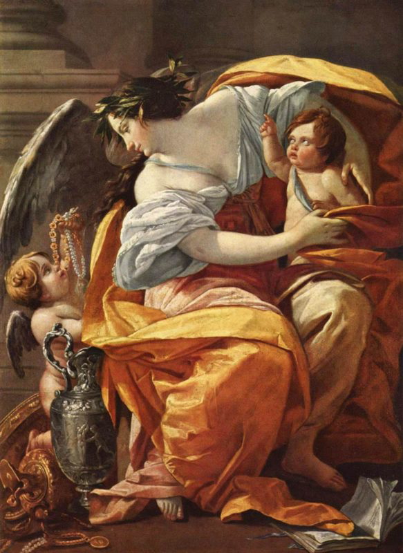 allegory of wealth