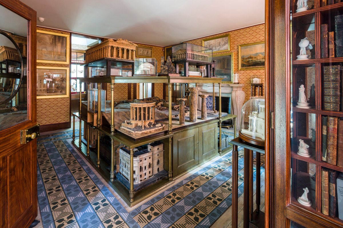 photo of sir john soane museum