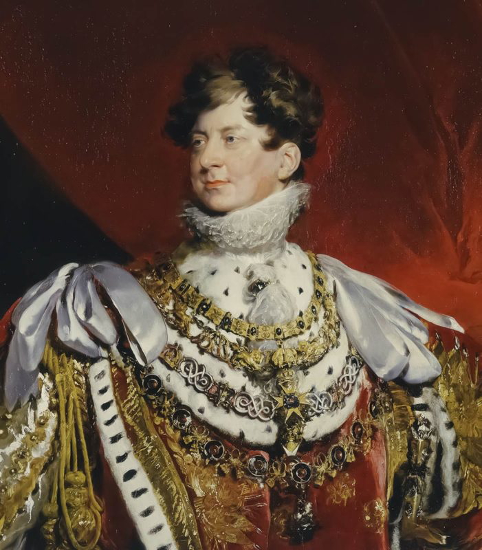 detail sir thomas lawrence george iv