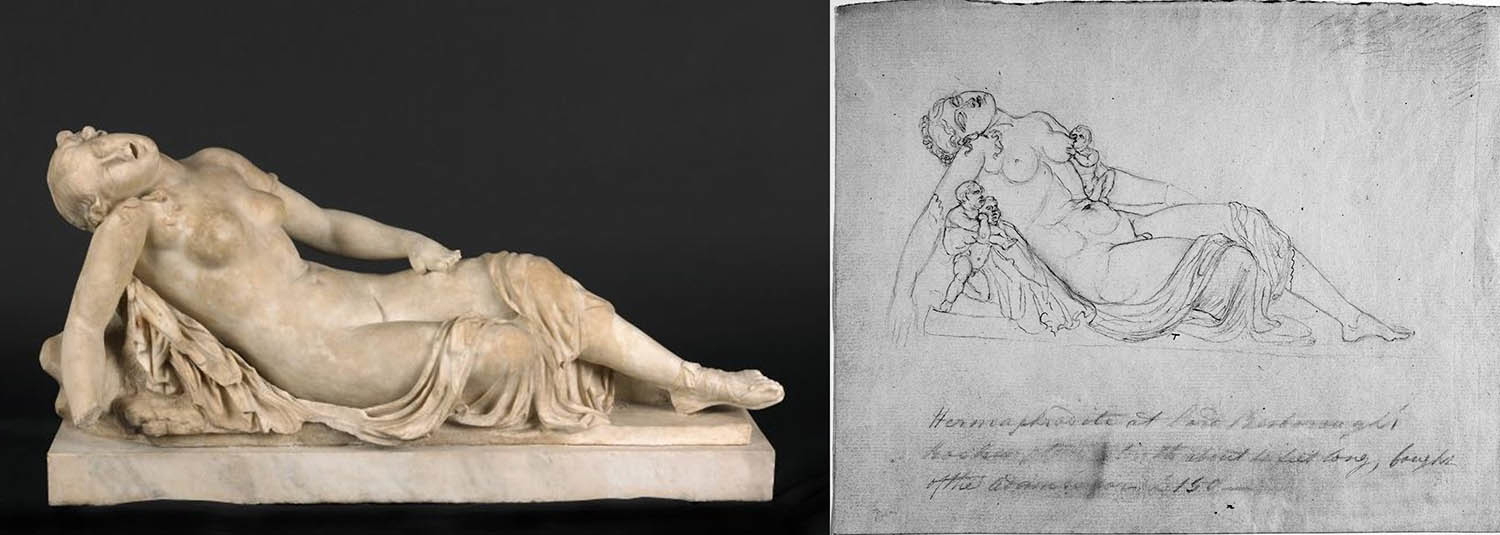 sleeping venus