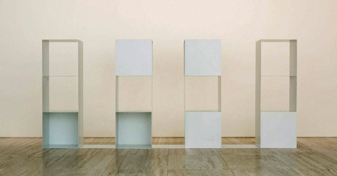 sol lewitt variations of cubes