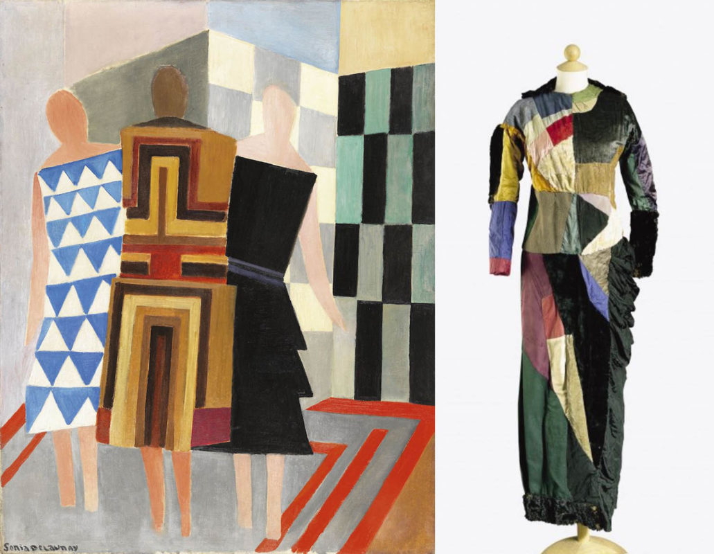 sonia delaunay dresses fashion