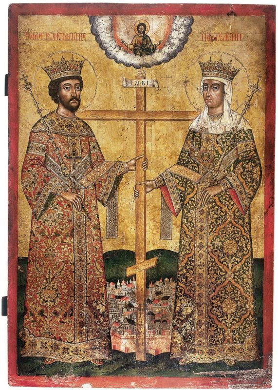 saint constantine helena