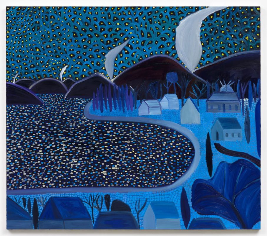 starry night matthew wong