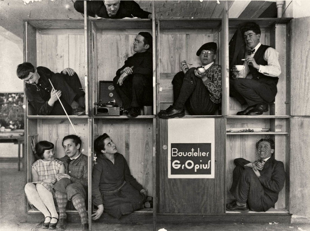 students masters bauhaus