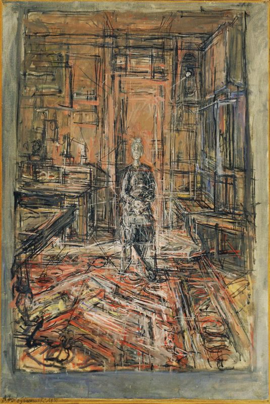 the artists mother