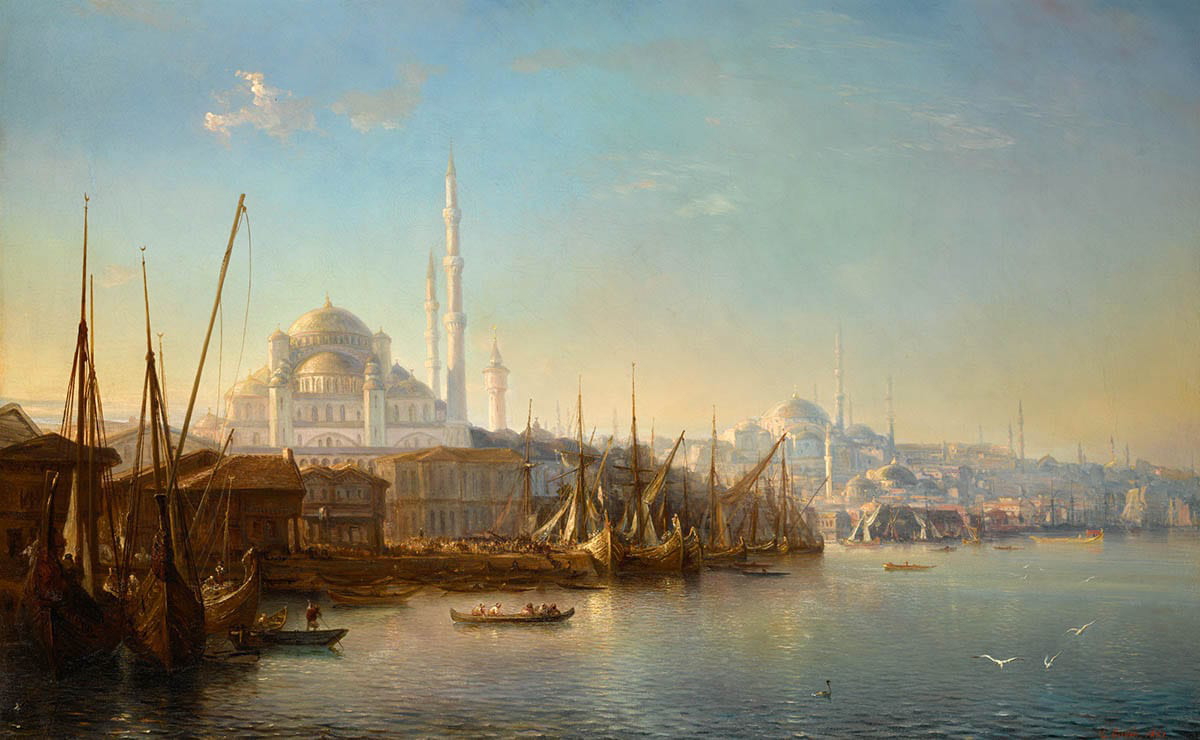 golden horn theodore gudin