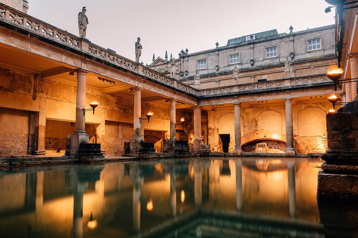 the great bath house bath city uk